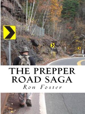 cover image of The Prepper Road Saga